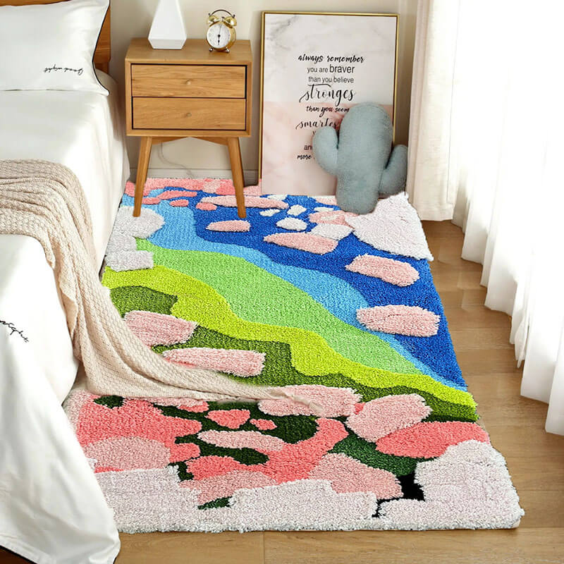 Tapis de mousse floqués 3D Lighteme