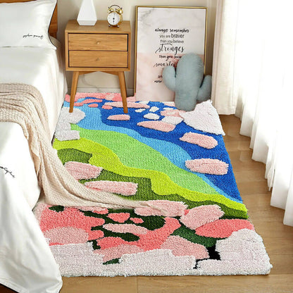 Tapis de mousse floqués 3D Lighteme