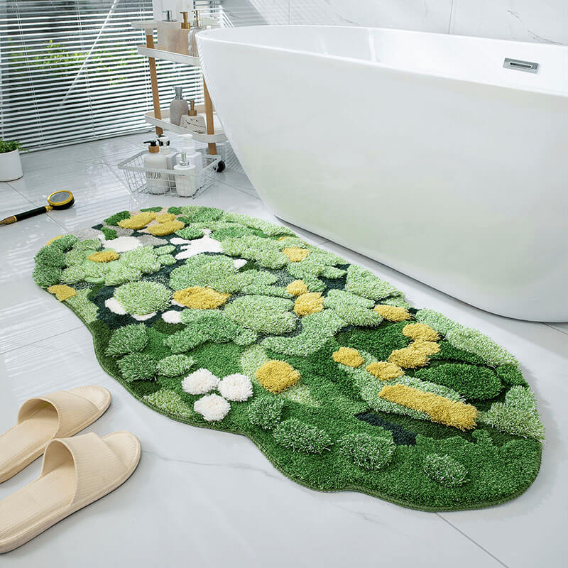 Tapis de mousse floqués 3D Lighteme