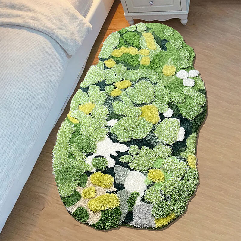 Tapis de mousse floqués 3D Lighteme