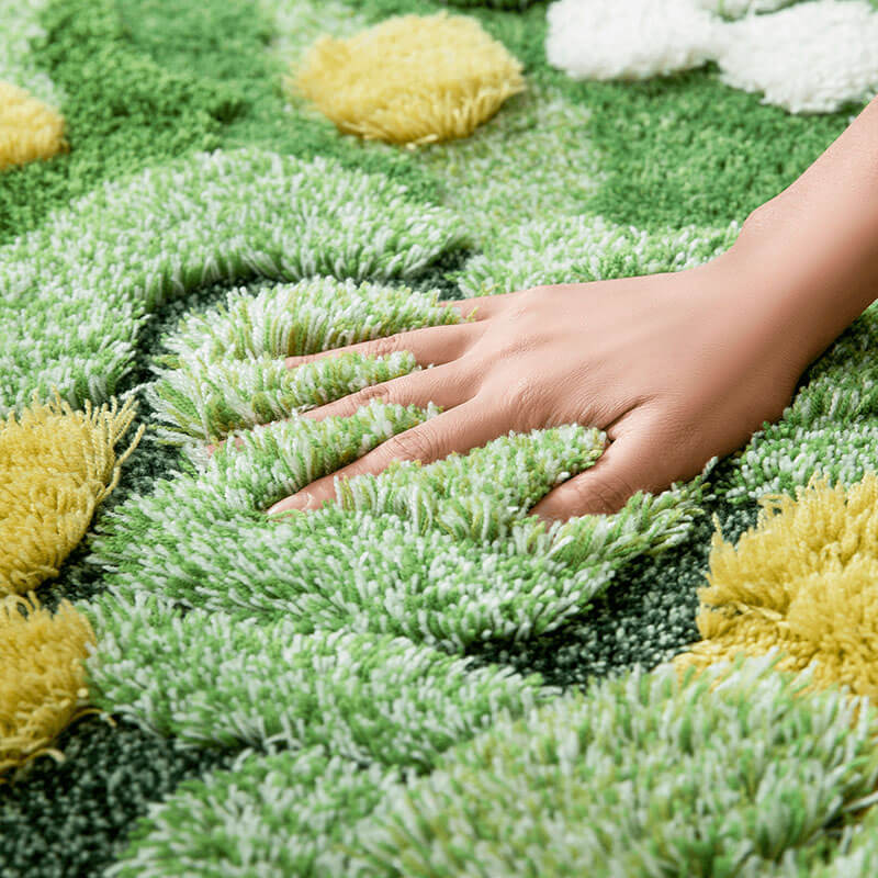 Tapis de mousse floqués 3D Lighteme