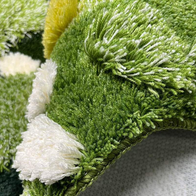 Tapis de mousse floqués 3D Lighteme