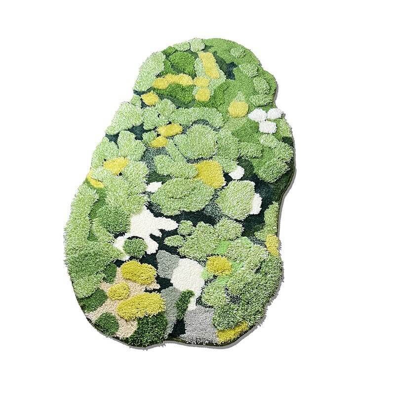 Tapis de mousse floqués 3D Lighteme