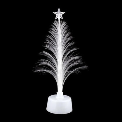Lighteme Leuchtender Glasfaser-Weihnachtsbaum