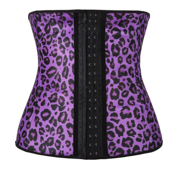 Lighteme Plus Size Leoparden-Taillentrainer 💖