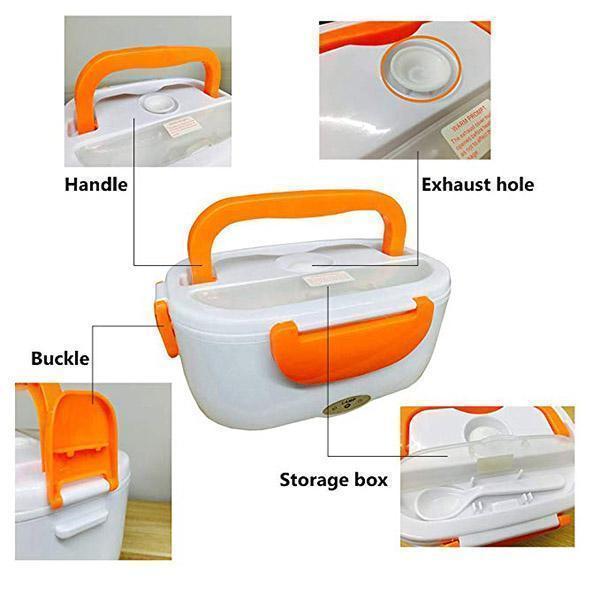 Lighteme Portable Electric Heating Lunch Box (2 colors)