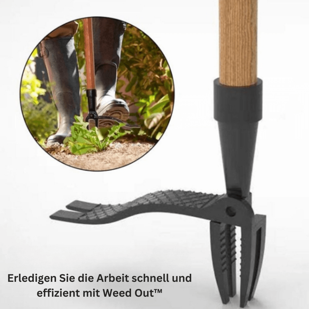 Fourche de désherbage de jardin Lighteme 2 en 1