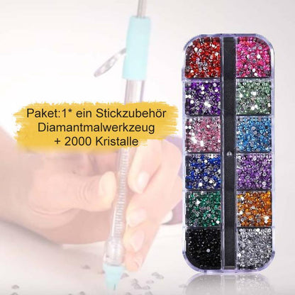 Lighteme Crystal Tools Werkzeug - 12 Farben