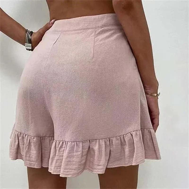 Lighteme Einfarbige Shorts