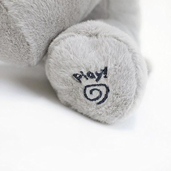 Lighteme Baby Animated Flappy Elephant Plush Toy