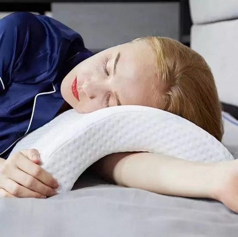 Oreiller Lighteme en coton à mémoire de forme