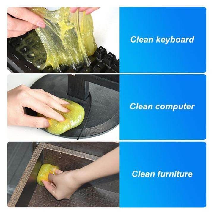 Lighteme Dust Cleaning Mud