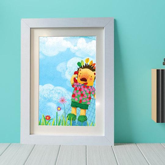 Cadre d'art pour enfants Lighteme (1 + 1 GRATUIT)