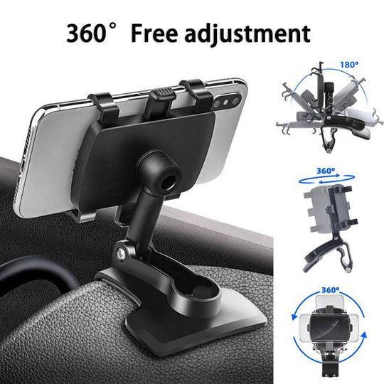 Support de téléphone universel pour voiture Lighteme ACHETEZ-EN 1 ET OBTENEZ-EN 1 GRATUIT (2 PIÈCES) 
