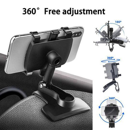 Support de téléphone universel pour voiture Lighteme ACHETEZ-EN 1 ET OBTENEZ-EN 1 GRATUIT (2 PIÈCES) 