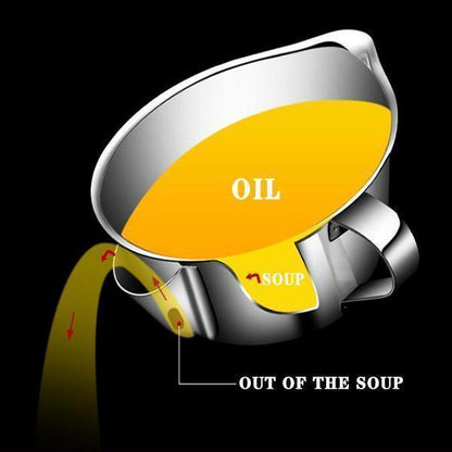 Lighteme Stainless Steel Oil Filter Pot (3 sizes)