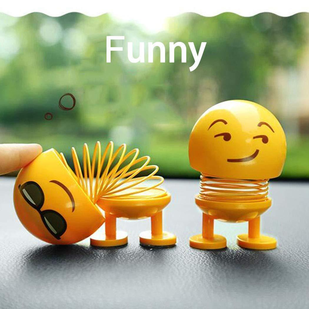 Lighteme Creative Shaking Head Dolls For Car Dashboard/Home/Table Decor (14 Types)