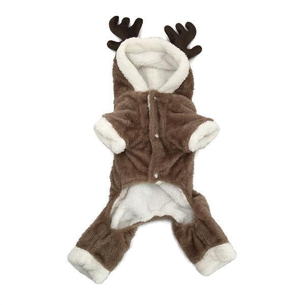 Lighteme Pet Christmas Elk Clothes (5 sizes)