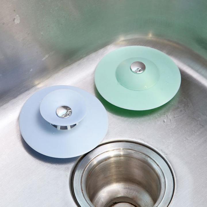 Lighteme Press Type Silicone Sink Strainers (2 colors)