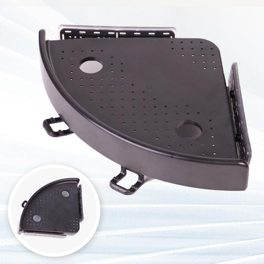 Lighteme Neues schwarzes Eckregal