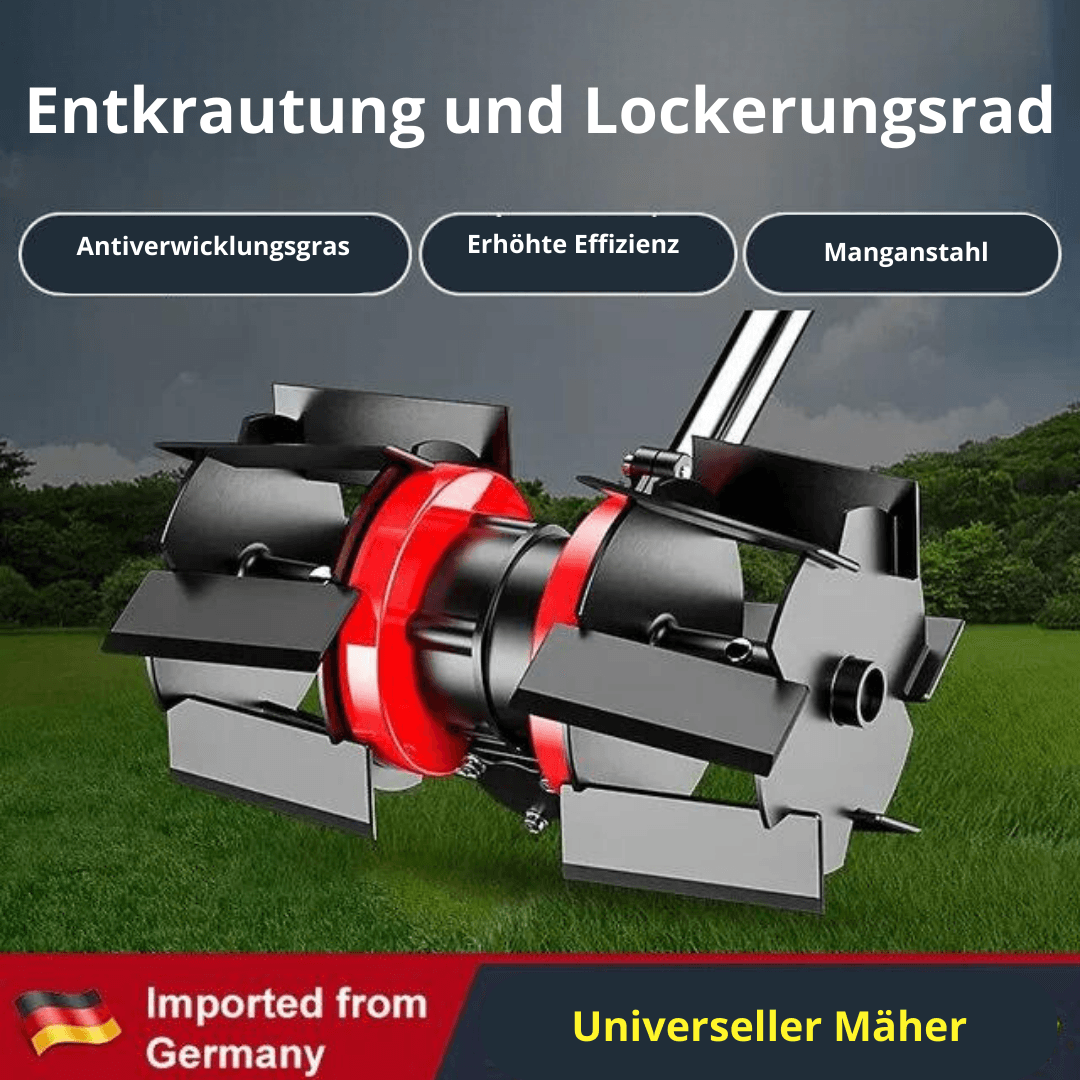 Lighteme Soil scarifier Moving soil made easy