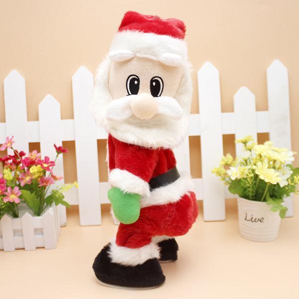 Lighteme Christmas Santa Claus Electric Music Toy