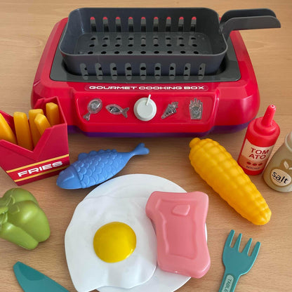 Lighteme Kochsimulationsspielzeug für Kinder – Spielen, kochen, lernen!