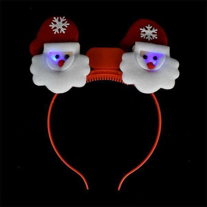 Christmas LED Light Headband (3 styles),Garden Light Solar