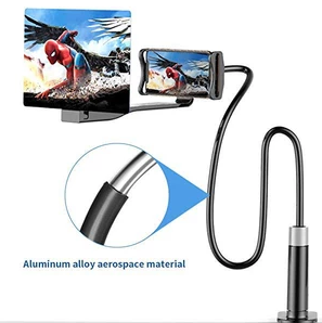 Support de projection HD pour téléphone portable Lighteme (2 couleurs et 2 tailles)