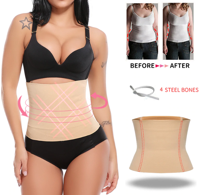 Lighteme Waist Control Shaper - Serre-taille à compression abdominale