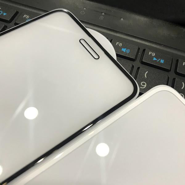 Protection d'écran incurvée Lighteme 9D pour iPhone (3 couleurs)