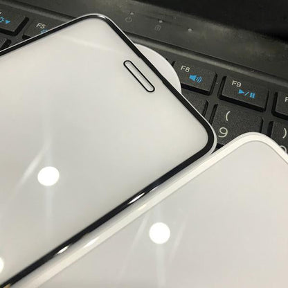 Protection d'écran incurvée Lighteme 9D pour iPhone (3 couleurs)