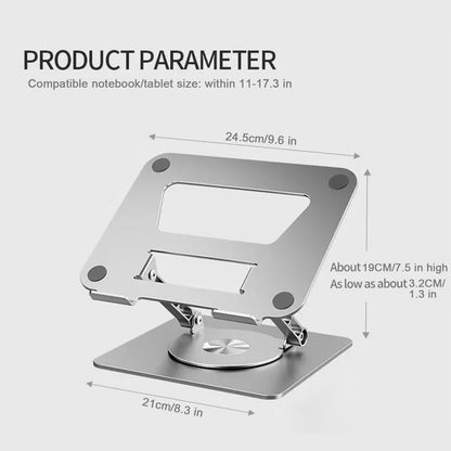Support ergonomique pour ordinateur portable Lighteme