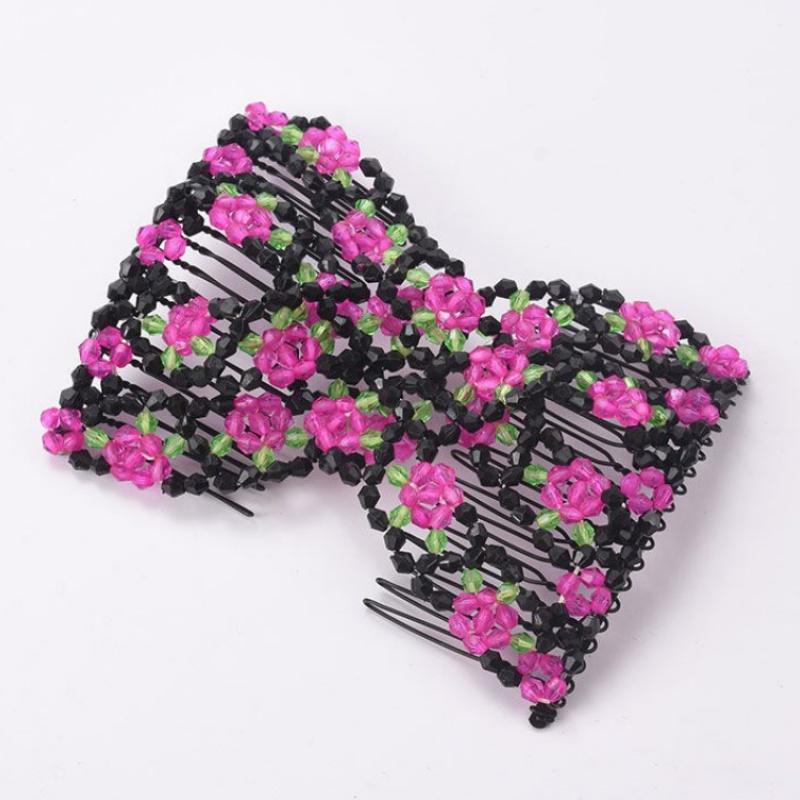 Lighteme Flexible Butterfly Hair Clip (8 Colors & 8 Styles)
