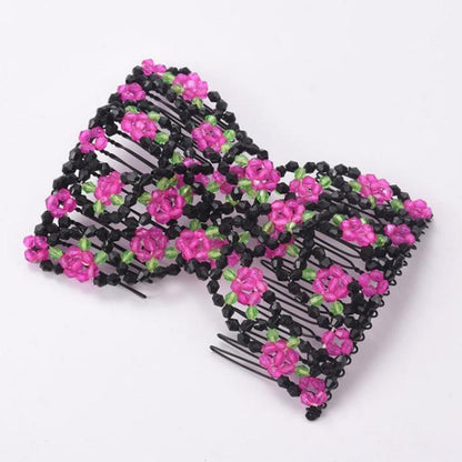 Lighteme Flexible Butterfly Hair Clip (8 Colors & 8 Styles)