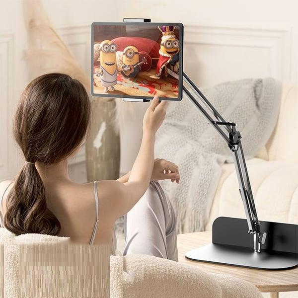 Support de téléphone et tablette rétractable de chevet Lighteme