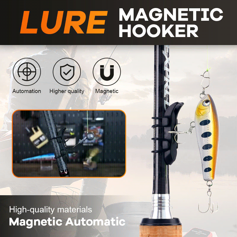 Lighteme Magnetischer automatischer Angelköder | 4er-Set