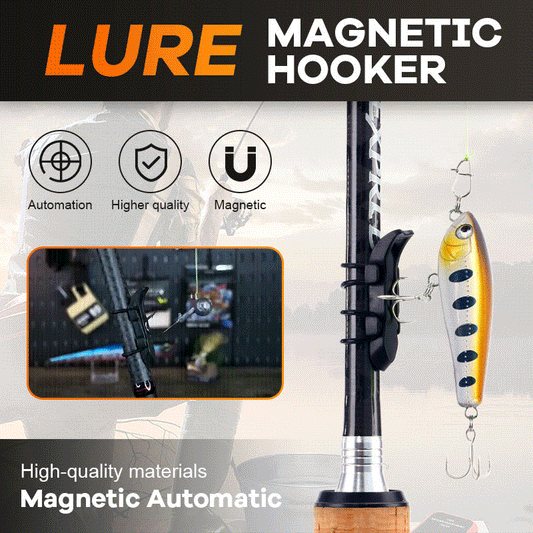Lighteme Magnetischer automatischer Angelköder | 4er-Set