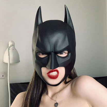 Lighteme Halloween-Superheldenmaske