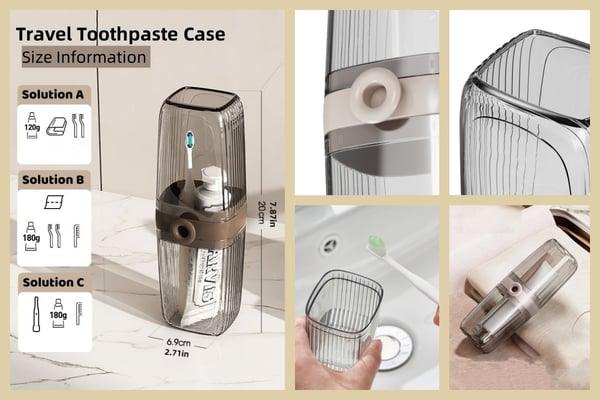 Lighteme Reiseseifenetui | 1 KAUFEN, 1 GRATIS ERHALTEN (2 STK.)
