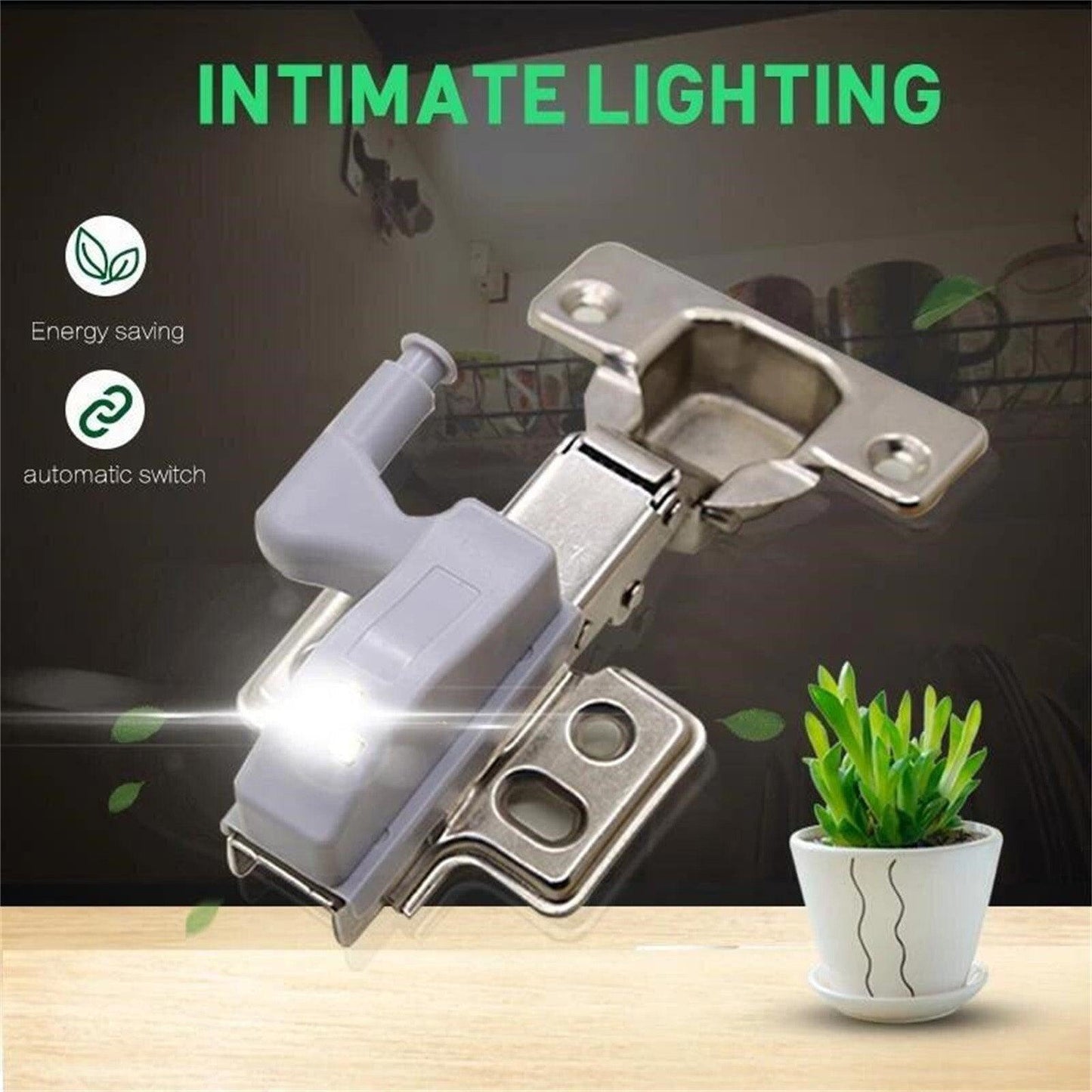 Lighteme Automatisches LED-Licht für Schränke