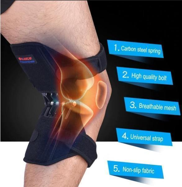 Lighteme Knee Joint Support Pads (1 Pair)