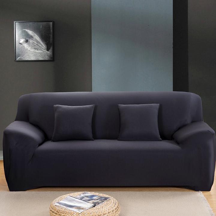 Ihrtrade Colorful High Quality Stretchable Elastic Sofa Cover (19 Colors)