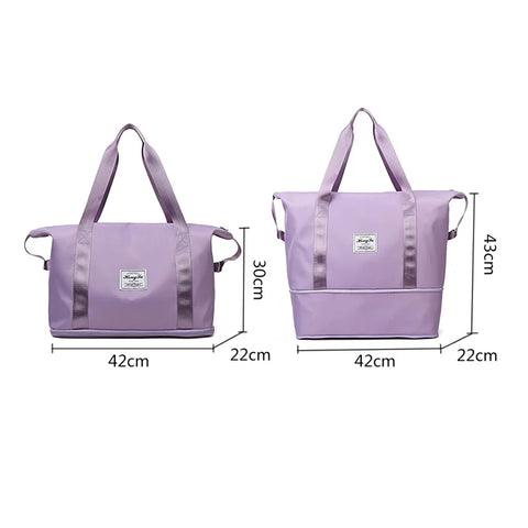 Sac de voyage extensible Lighteme 
