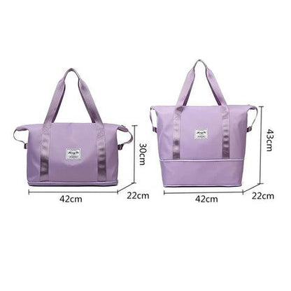 Sac de voyage extensible Lighteme 
