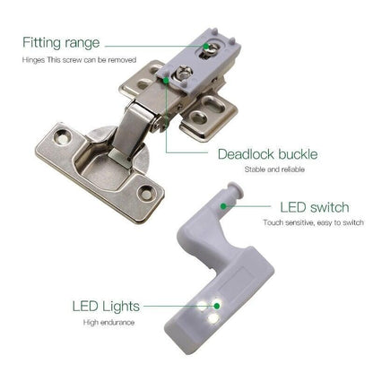 Lighteme Automatisches LED-Licht für Schränke