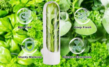 Contenants de conservation pour légumes et herbes aromatiques Lighteme pour préserver la fraîcheur | ACHETEZ-EN 1, OBTENEZ-EN 1 GRATUITEMENT (2 PIÈCES)