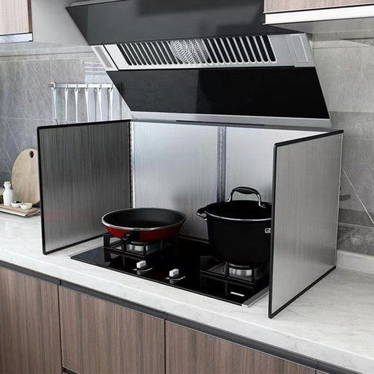 Protection anti-éclaboussures d'huile élégante à 4 côtés de Lighteme pour une expérience de cuisson sans gâchis