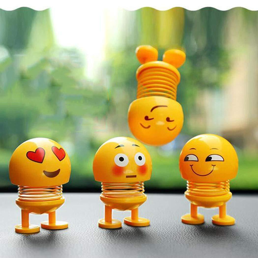 Lighteme Creative Shaking Head Dolls For Car Dashboard/Home/Table Decor (14 Types)