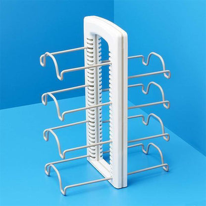 Lighteme Adjustable Kitchen Wrap Organizer